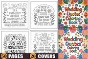 Wedding Quotes Coloring Book, an Object Graphic by protabsorkar11 (Thumbnail 1 of 4)