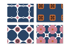 STIANO Geometric Seamless Patterns.