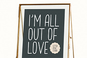 Dream Story - Monoline Handbrushed, a Sans Serif Font by Letterative Studio (Thumbnail 2 of 6)