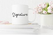 Bride - Natural Handwritten, a Script Font by Letterayu Studio (Thumbnail 2 of 6)