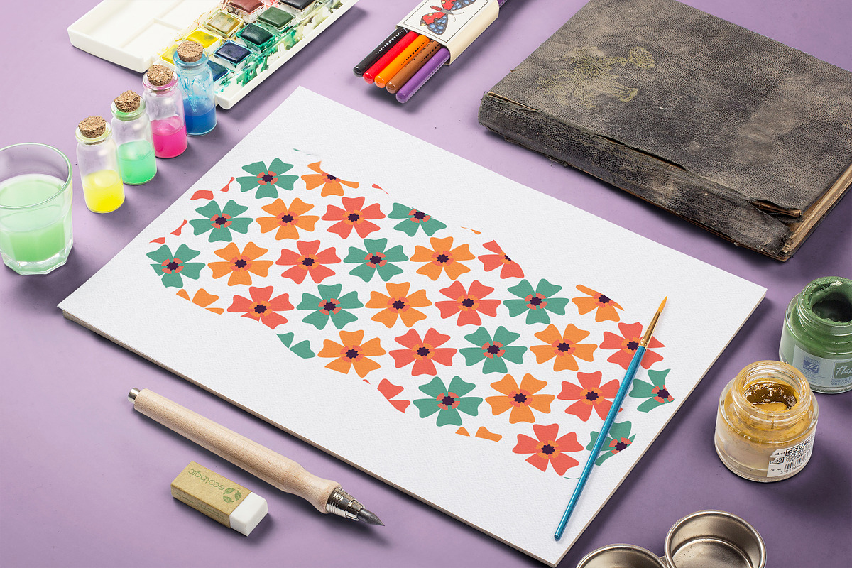 Funky Patterns & Swatches preview 2
