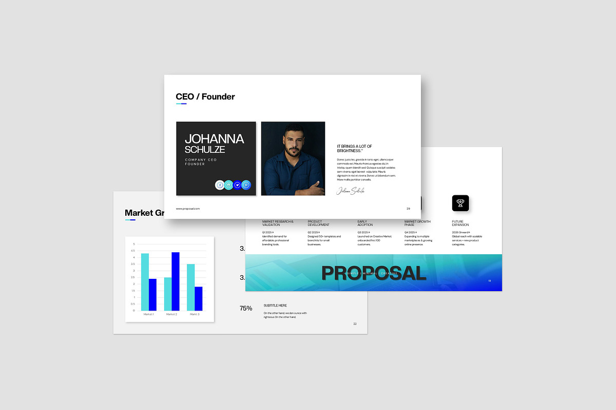 Project Proposal Presentation preview 3