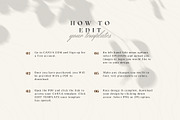 Brand Guidelines Canva Template, a Branding & Logo Template by Prapti Design (Thumbnail 9 of 9)