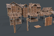 Wooden Village, an Architecture 3D Model by Beatheart Creative Studio (Thumbnail 14 of 22)