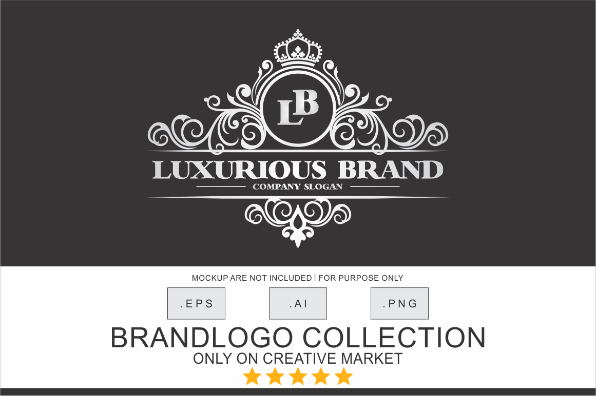 Luxurious Brand by Brandlogo  Creative Market