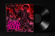 Kroven - Death Metal Font, a Symbol Font by Masyafi Studio (Thumbnail 6 of 9)