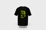 T-Shirt Mockup T-shirt, a Shirt Mockup by AnasStudio (Thumbnail 5 of 5)