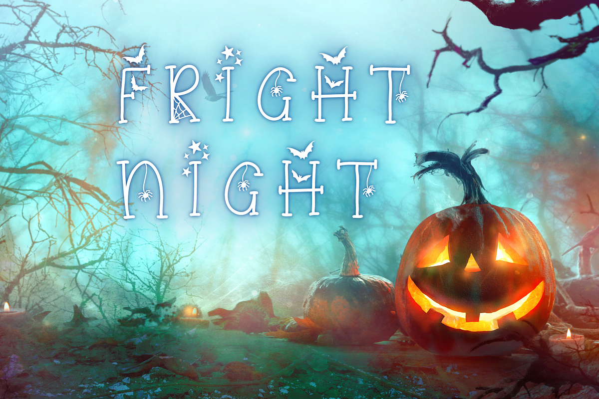 Spookerly Halloween Font, a Serif Font by Dancing with Ink (Photo 18 of 25)