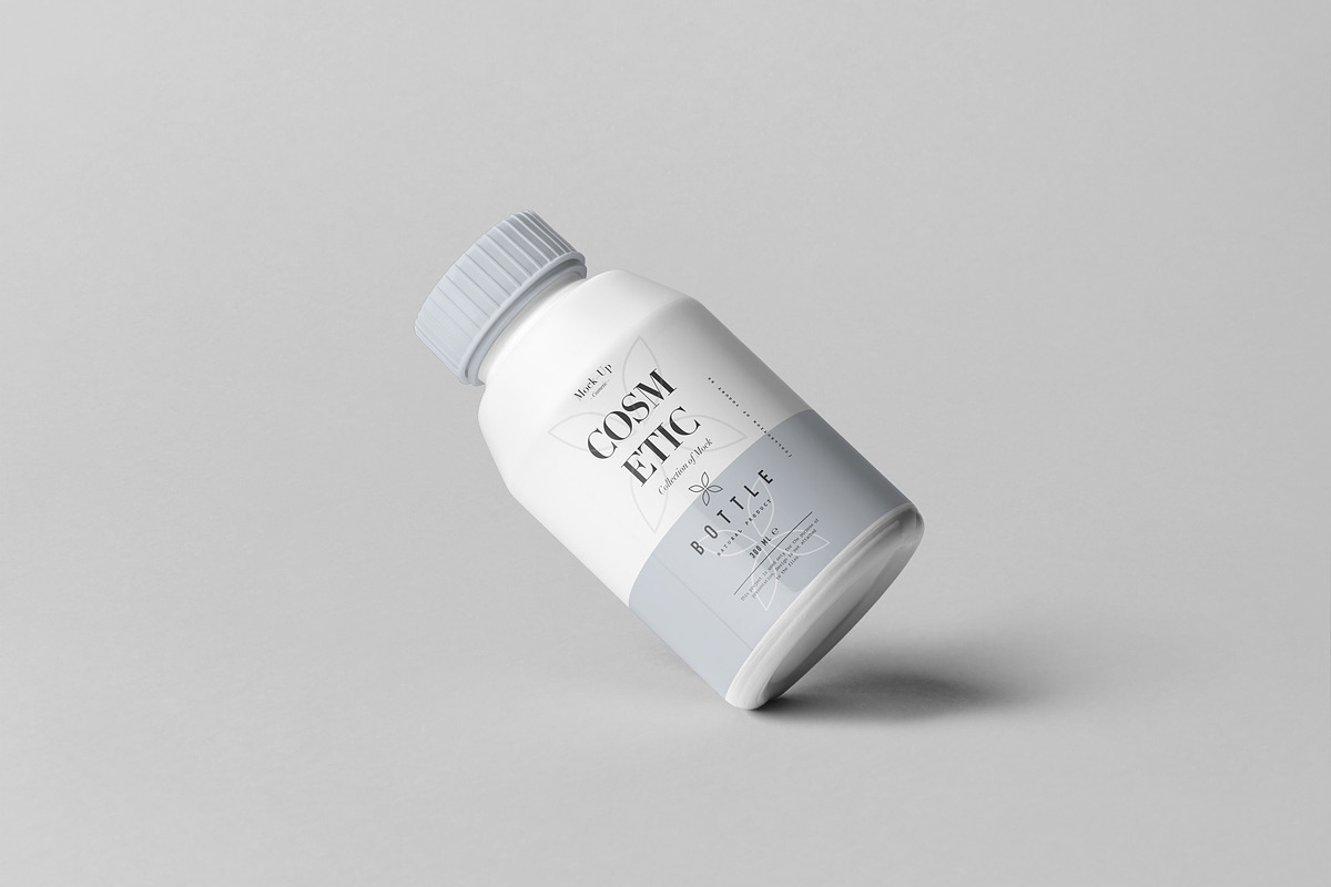 Cosmetic Bottle Mock-up 3, a Cups & Container Mockup by Yogurt86 (Photo 9 of 13)