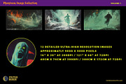PM Phantasm Image Collection 1, an Illustration by Paper Moon Graphic Supply (Thumbnail 3 of 3)