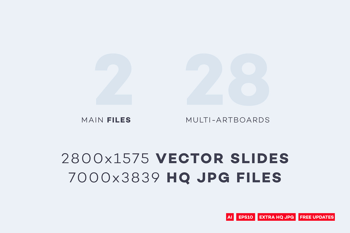 Premium Quality Vector Infographics, a Presentation Template by Alexey Yarkin (Photo 3 of 34)