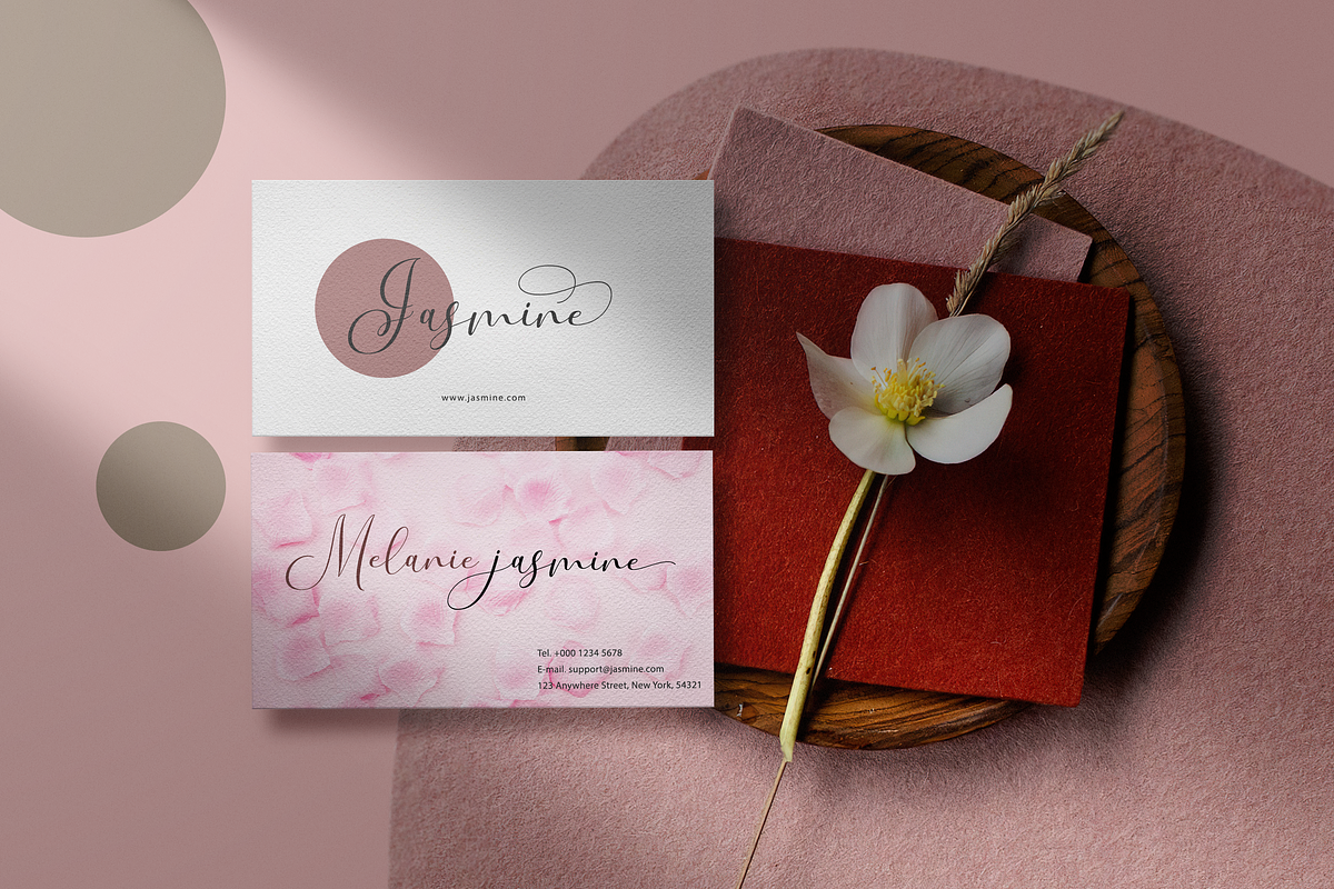Anthea // Elegant Font, a Script Font by GDcreative (Photo 2 of 10)