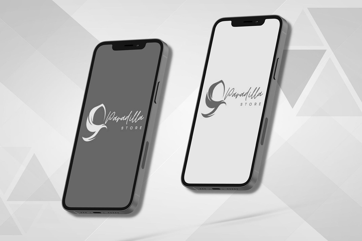 50 + Black and White Logo, a Branding & Logo Template by Aji Gallery (Photo 9 of 14)