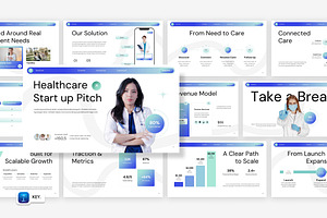 Healthcare Startup Pitch
