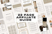 Affiliate Guide - Neutral Aesthetic, a Templates & Theme by Freedom Business Shop (Thumbnail 1 of 11)