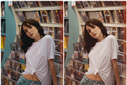 20 Lightroom Presets 90s Vibe part 2, a Preset Add-On by PerfectStudioPresets (Thumbnail 2 of 10)