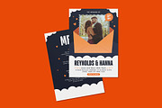 Mackenzin Wedding Invitation, an Invitation Template by iDoodle Studio (Thumbnail 2 of 3)