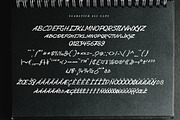 Scaratick - Handwritten Font Family, a Handwritten Font by FHFont (Thumbnail 6 of 8)