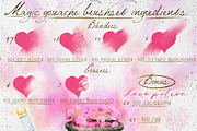 Magic Gouache Brushes for Procreate, a Brush Add-On by BooStudio (Thumbnail 7 of 9)
