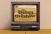 GC Club Brand - Bold Retro Serif, a Serif Font by Glyphonic (Thumbnail 12 of 15)