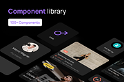 Fitly - Fitness Mobile App UI Kit, an UI Kit Template by dhuhacreative (Thumbnail 7 of 8)