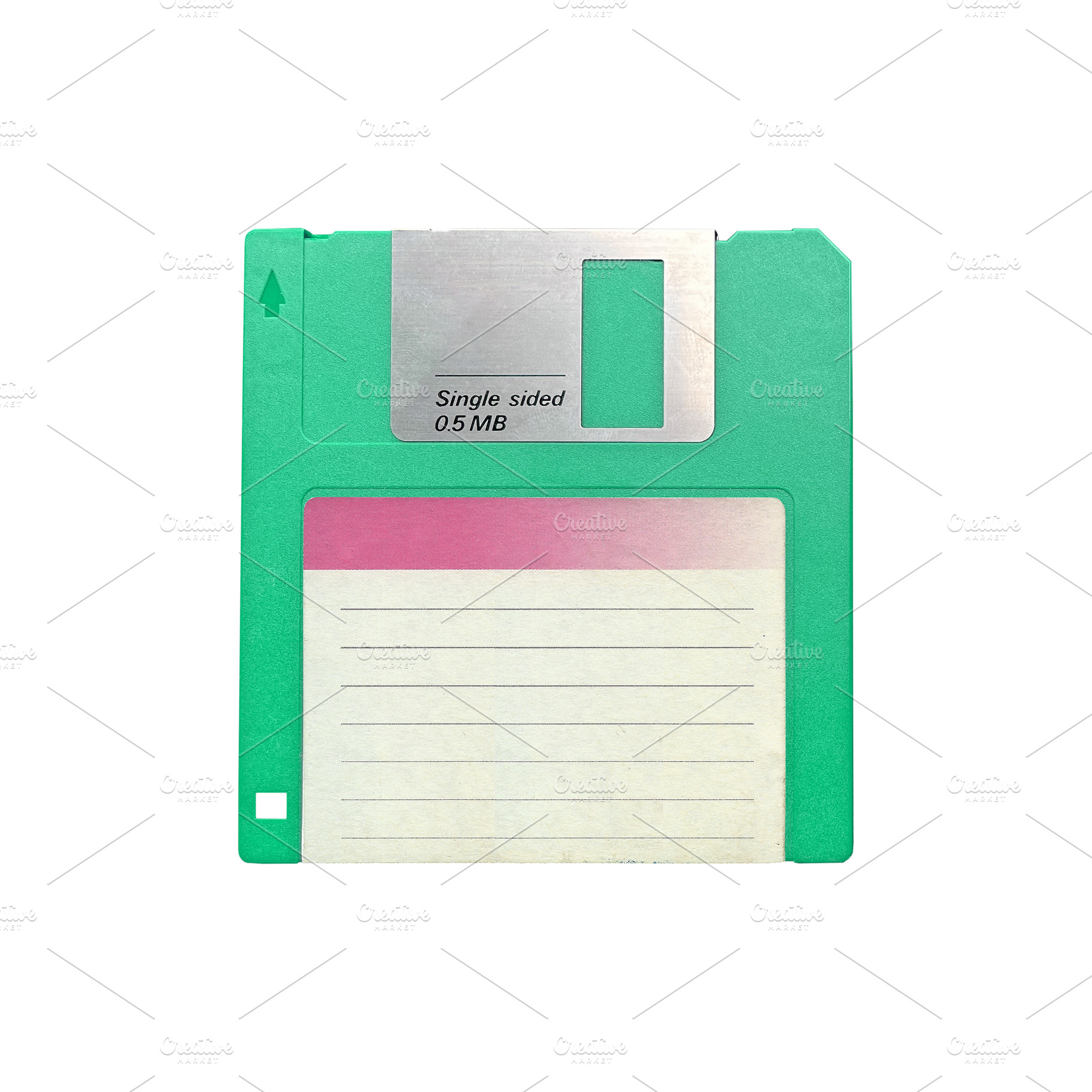 Old retro floppy disk isolated, a Technology Photo by BOOCYS