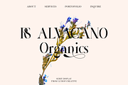 Roland Bryon Display, a Serif Font by LuhopCreative (Thumbnail 9 of 18)