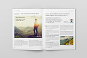 Magazine / Brochure Mockup Bundle, a Print Template by Petr Stránský (Thumbnail 2 of 15)