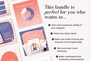 Instagram Post Template Bold Canva, a Social Media Template by HerstedHertz (Thumbnail 9 of 9)
