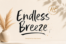 Endless Breeze Natural Handwritten