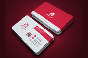 Business Card Template, a Business Card Template by Figtivedesigns (Thumbnail 4 of 5)
