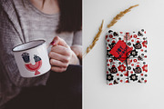 Cozy Scandinavia, an Animal Illustration by Chus Moreno Studio (Thumbnail 10 of 14)