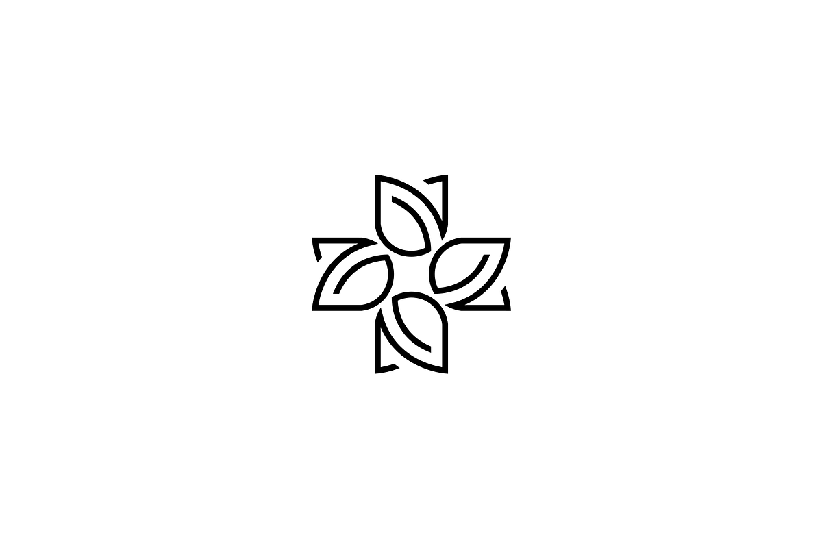 Minimalist Leaves Natural Logo, a Branding & Logo Template by Luxury Logos (Photo 3 of 4)
