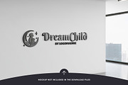 Dream Child - Boy Logo Template, a Branding & Logo Template by LOGOMAGINE (Thumbnail 4 of 16)