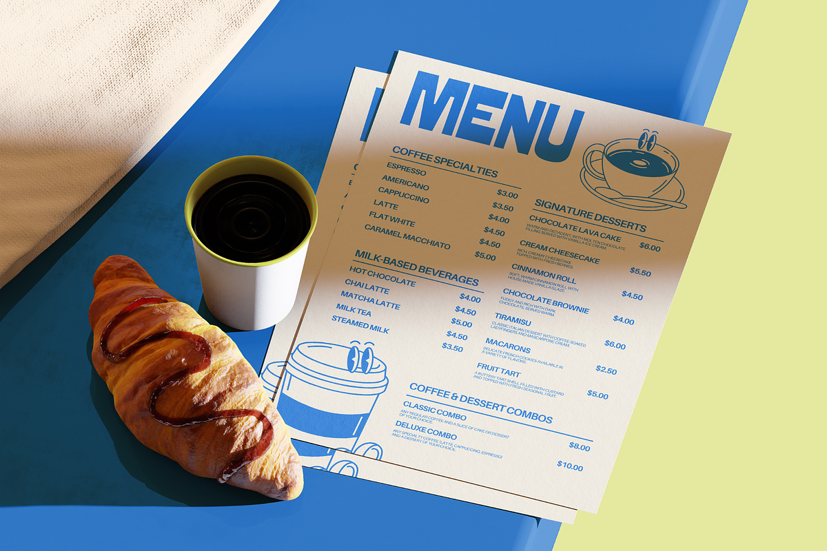 Good Food - Branding Food Logo Font, a Sans Serif Font by Nirmana Visual (Photo 9 of 14)
