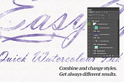 Watercolor - EasyInk - Quick Ink Efx, a Product Mockup by Design Bits (Thumbnail 5 of 6)