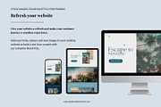 Island Luxe Brand Kit + Stock Images, a Branding & Logo Template by The Brand Alchemists (Thumbnail 4 of 10)