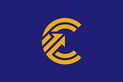 Modern Clean Letter C arrow logo, a Branding & Logo Template by Rasagama Studio (Thumbnail 2 of 4)
