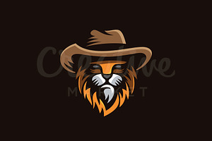Lion Mascot Logo