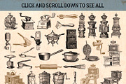87% OFF Vintage Bundle - Free Update, an Animal Illustration by Brigantine Designs (Thumbnail 14 of 21)