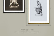Movable Frames Kit For Mockups, a Print Template by The White Space Co. (Thumbnail 3 of 8)