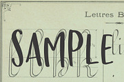 Old French Paper Vintage Textures, a Texture Graphic by Polka Dot Pixels (Thumbnail 5 of 5)