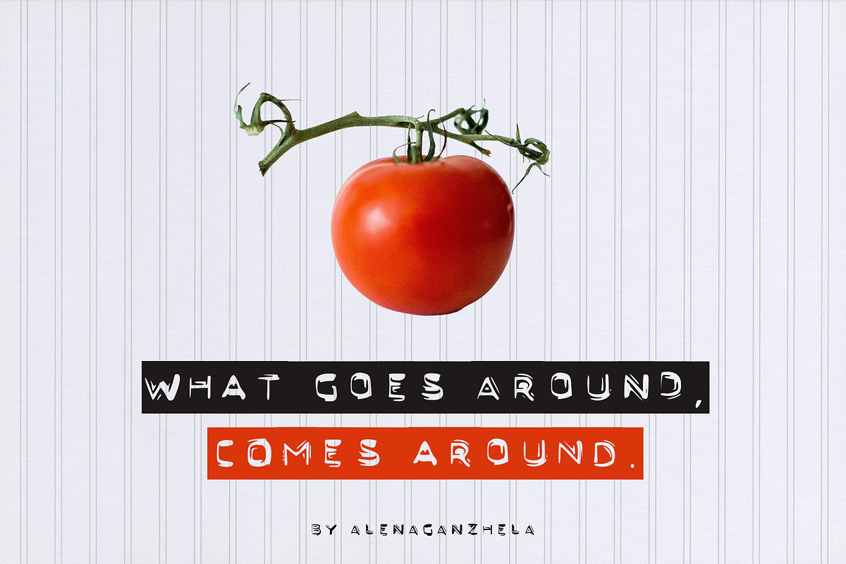 LABELCORE - display font duo, a Sans Serif Font by alenaganzhela (Photo 7 of 8)
