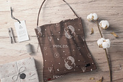 Zodiac Horoscope Seamless Patterns, a Pattern Graphic by Olya Creative (Thumbnail 4 of 13)