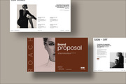 Brand Proposal Presentation Template, a Presentation Template by Slide_Genius1 (Thumbnail 3 of 8)