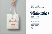 Mainmia Script, a Script Font by Authentic Studio (Thumbnail 3 of 6)