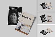 A4 Flyer Mockup Template, a Brochure Template by kebunmockup (Thumbnail 1 of 5)