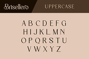 Brisellero, a Serif Font by Rishsketch (Thumbnail 8 of 14)