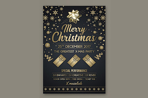 Merry Christmas Flyer
