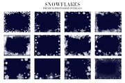 Winter Overlays Photoshop, a Plug-in Add-On by FixThePhoto (Thumbnail 2 of 32)